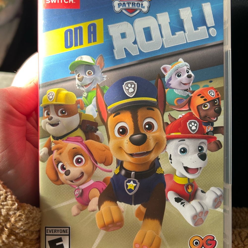 TWO Paw Patrol Nintendo Switch Games